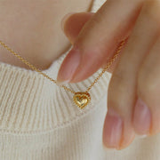 Tiny Heart Necklace