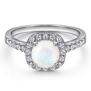 Opal Zirconia Ring