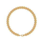 Gold Plated Chain Necklace