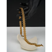 Gold Plated Chain Necklace