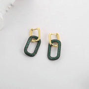 Summer Geometric Earrings