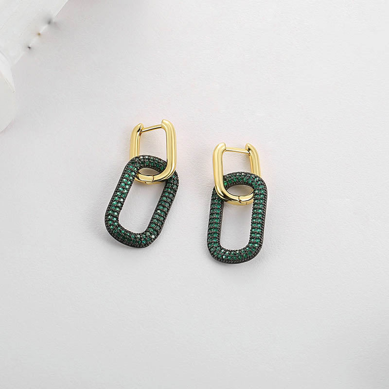 Summer Geometric Earrings