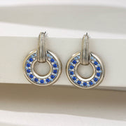 Full Zircon Vintage Earrings