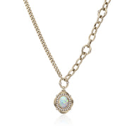 Opal Pearl Necklaces